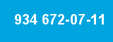 934 672-07-11 934 672-07-11